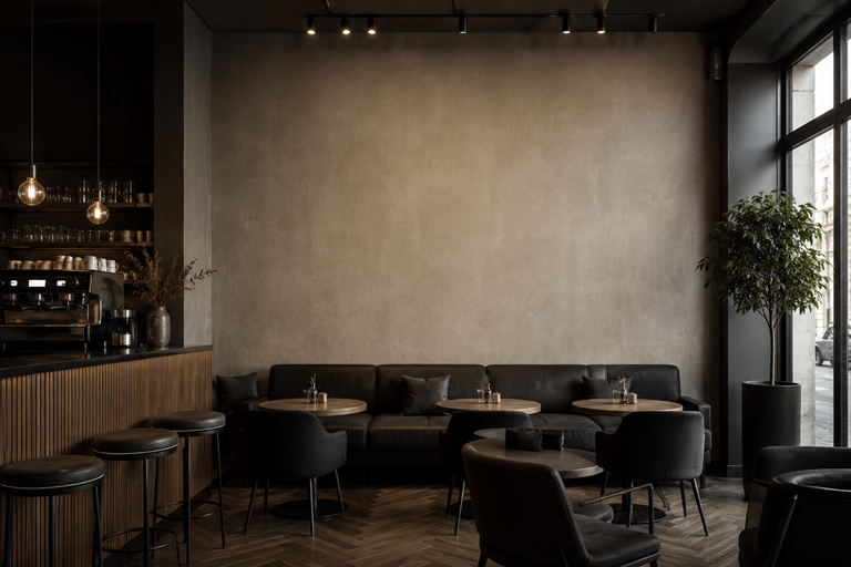Before · blank wall